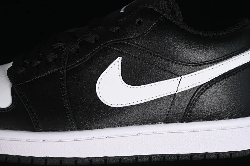 All categories Air Jordan Jordan series basketball shoes Air Jordan 1 Low Air Jordan 1 Low AJ1 Joe 1 black and white low-top retro basketball shoes 553558-043